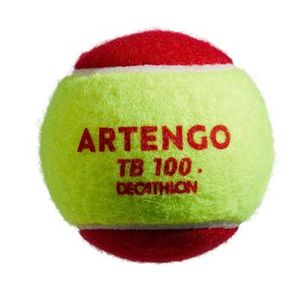 Bola De Tênis Tb100 3 - Artengo