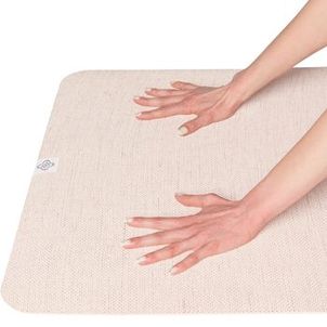 Tapete de Yoga Ecológico Juta 4mm KimJaly