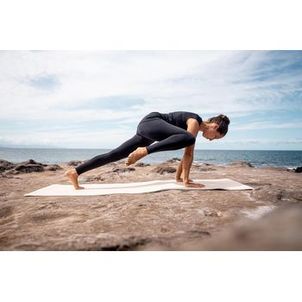 Tapete de Yoga Ecológico Juta 4mm KimJaly
