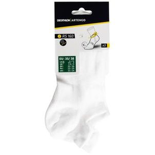 Meia de Tennis Cano Baixo RS 160 (Conjunto com 3 pares) Artengo