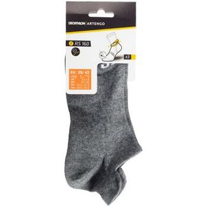 Meia de Tennis Cano Baixo RS 160 (Conjunto com 3 pares) Artengo