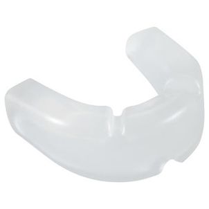 PROTETOR DE DENTES BOXE ADULTO 100 TRANSPARENTE Transparente