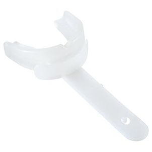 PROTETOR DE DENTES BOXE ADULTO 100 TRANSPARENTE Transparente