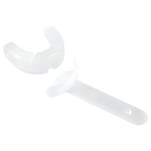 PROTETOR DE DENTES BOXE ADULTO 100 TRANSPARENTE Transparente