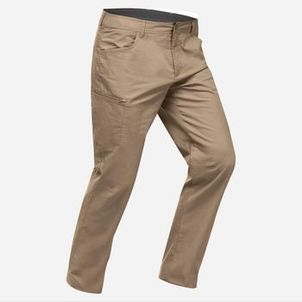 Calça Masculina Trilha NH500 Quechua Bege