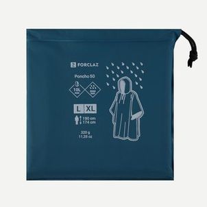 Poncho de Chuva de Trekking MT 50 Forclaz