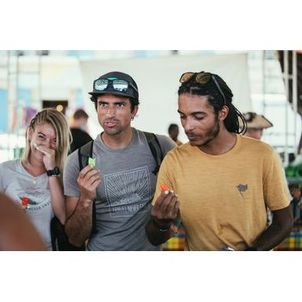 Camiseta Masculina Trilha Trekking Merino Quechua Amarelo