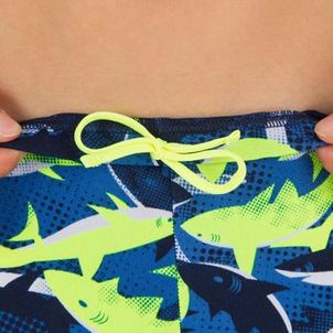 Sunga Infantil de Natação Fitib 500 Nabaiji