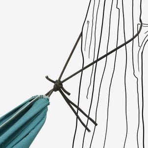 Rede de Trilha Hammock Basic Quechua
