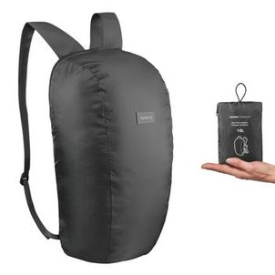 Mochila Viagem Compact Travel 10 Litros Preto