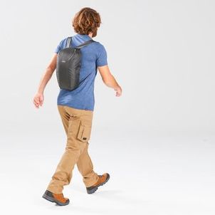 Mochila Viagem Compact Travel 10 Litros Preto