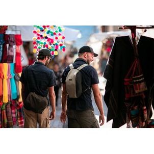 Mochila Viagem Compact Travel 10 Litros Preto