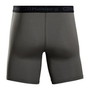 Cueca de Corrida Dry Boxer Kalenji Caqui