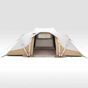 Barraca de Camping Air Seconds 4.2 Fresh & Black Quechua
