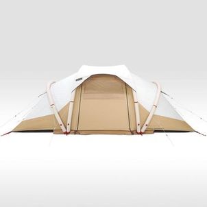 Barraca de Camping Air Seconds 4.2 Fresh & Black Quechua