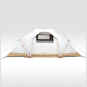 Barraca de Camping Air Seconds 4.2 Fresh & Black Quechua