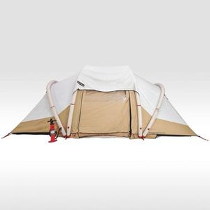 Barraca de Camping Air Seconds 4.2 Fresh & Black Quechua
