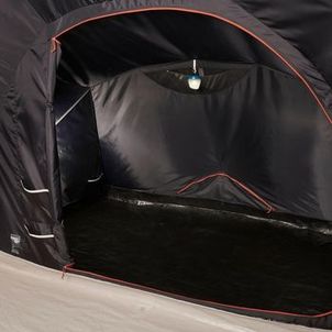 Barraca de Camping Air Seconds 4.2 Fresh & Black Quechua