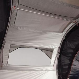 Barraca de Camping Air Seconds 4.2 Fresh & Black Quechua