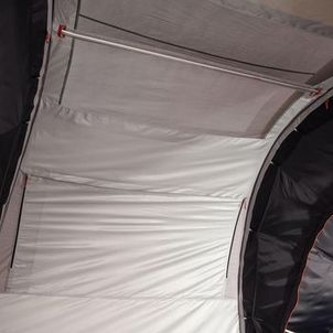 Barraca de Camping Air Seconds 4.2 Fresh & Black Quechua