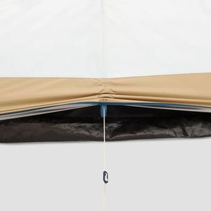 Barraca de Camping Air Seconds 4.2 Fresh & Black Quechua