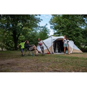 Barraca de Camping Air Seconds 4.2 Fresh & Black Quechua