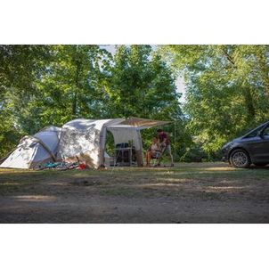 Barraca de Camping Air Seconds 4.2 Fresh & Black Quechua