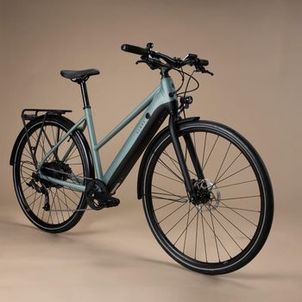 Bicicleta Elétrica 500 Quadro Rebaixado Rockrider