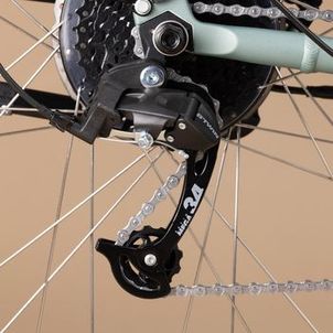 Bicicleta Elétrica 500 Quadro Rebaixado Rockrider