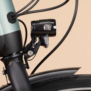Bicicleta Elétrica 500 Quadro Rebaixado Rockrider