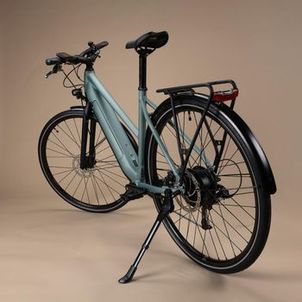 Bicicleta Elétrica 500 Quadro Rebaixado Rockrider
