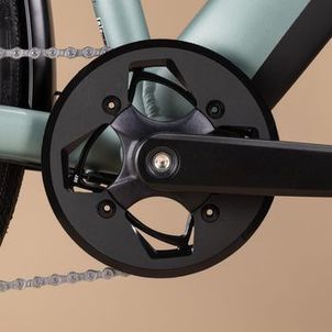 Bicicleta Elétrica 500 Quadro Rebaixado Rockrider