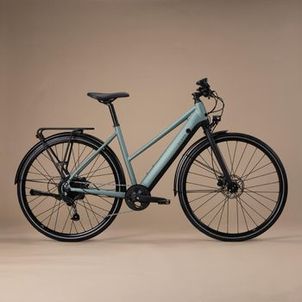 Bicicleta Elétrica 500 Quadro Rebaixado Rockrider