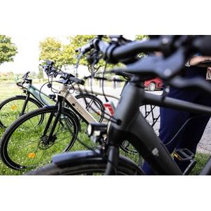 Bicicleta Elétrica 500 Quadro Rebaixado Rockrider