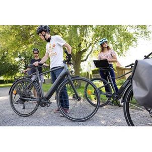 Bicicleta Elétrica 500 Quadro Rebaixado Rockrider