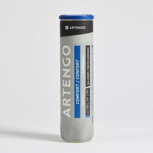 Bola de Tênnis Confort (18 tubos com 4 Bolas) Artengo