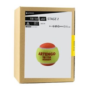 Bola de tênis TB110 60 Bolas