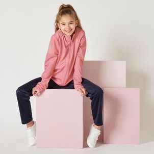 Conjunto Agasalho Infantil de Ginástica S500 Domyos