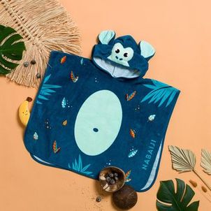 Poncho De Natação Com Capuz Pobb - Nabaiji