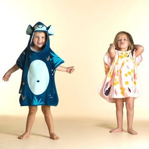 Poncho De Natação Com Capuz Pobb - Nabaiji