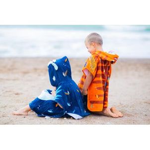 Poncho De Natação Com Capuz Pobb - Nabaiji