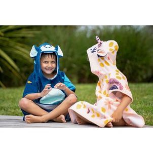 Poncho De Natação Com Capuz Pobb - Nabaiji