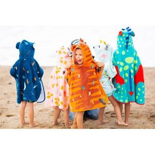 Poncho De Natação Com Capuz Pobb - Nabaiji