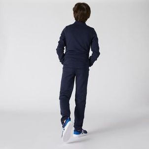 Conjunto Agasalho Infantil de Ginástica Azul Domyos