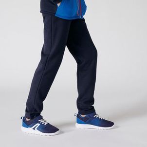 Conjunto Agasalho Infantil de Ginástica Azul Domyos