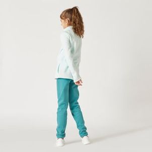 Conjunto Agasalho Infantil de Ginástica Warmy Domyos