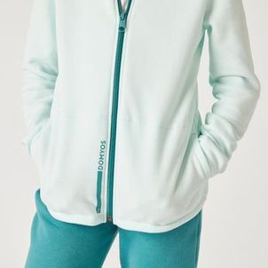 Conjunto Agasalho Infantil de Ginástica Warmy Domyos