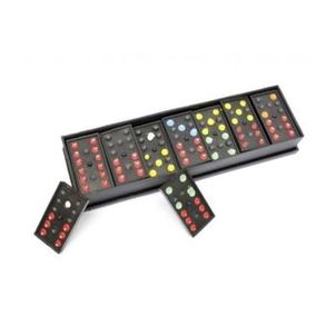 Dominó Plástico Colorido Ozyplay 28 Peças