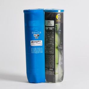 Bola de Tênnis Confort Pro (2 tubos com 4 Bolas) Artengo