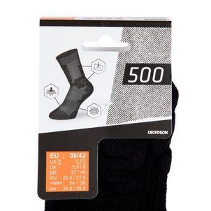 Meias de Skateboards Altura Média 500 Oxelo